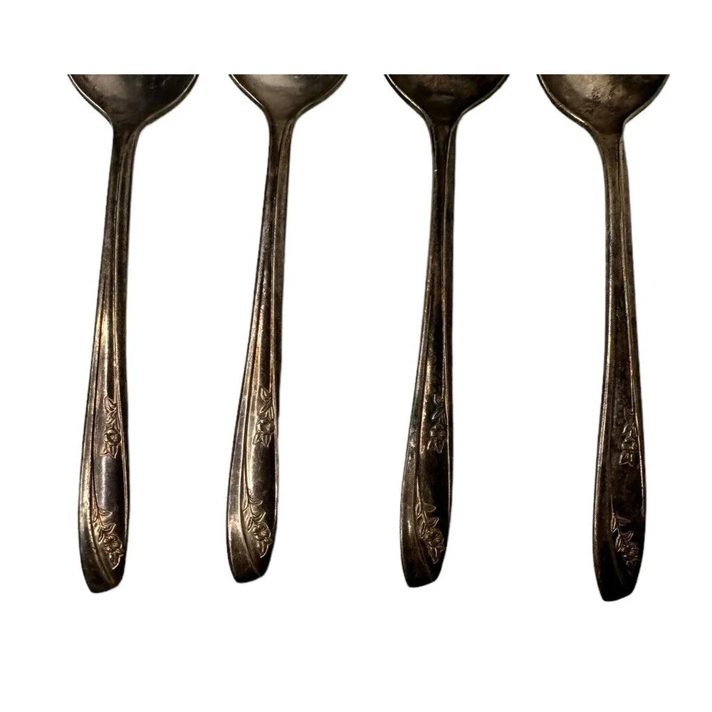 Set of 4 Vintage 6